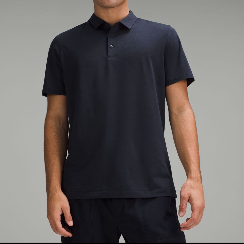 NWOT Lululemon Men’s Evolution Short Sleeve Polo